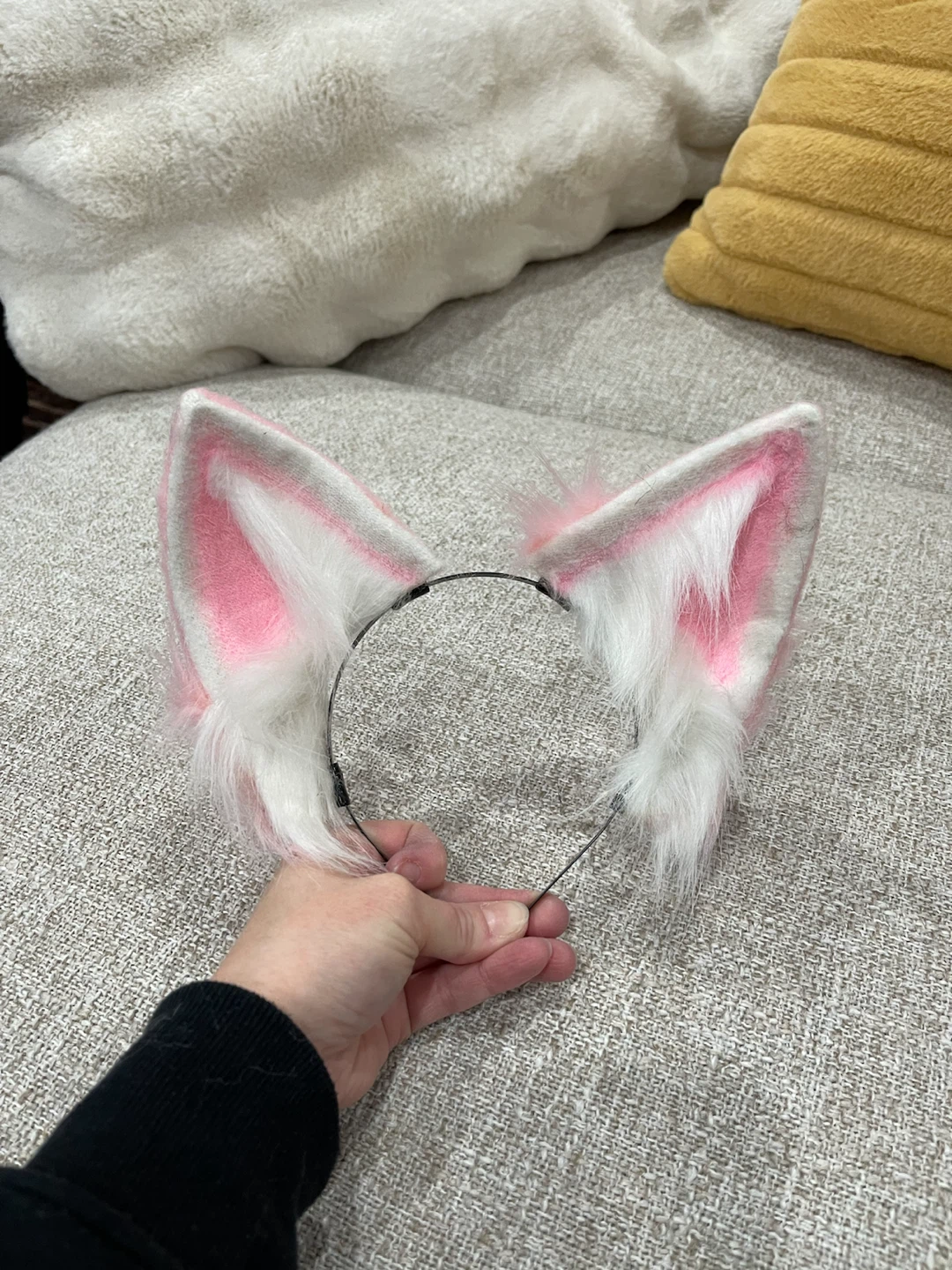 Animal Ear Headbands - cat fox wolf - photo 3