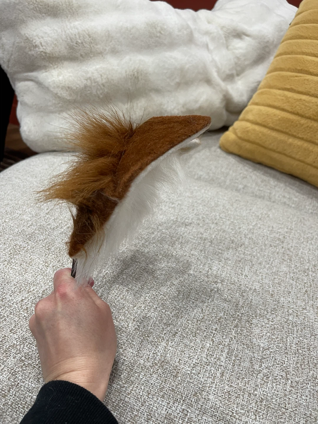 Animal Ear Headbands - cat fox wolf - photo 4