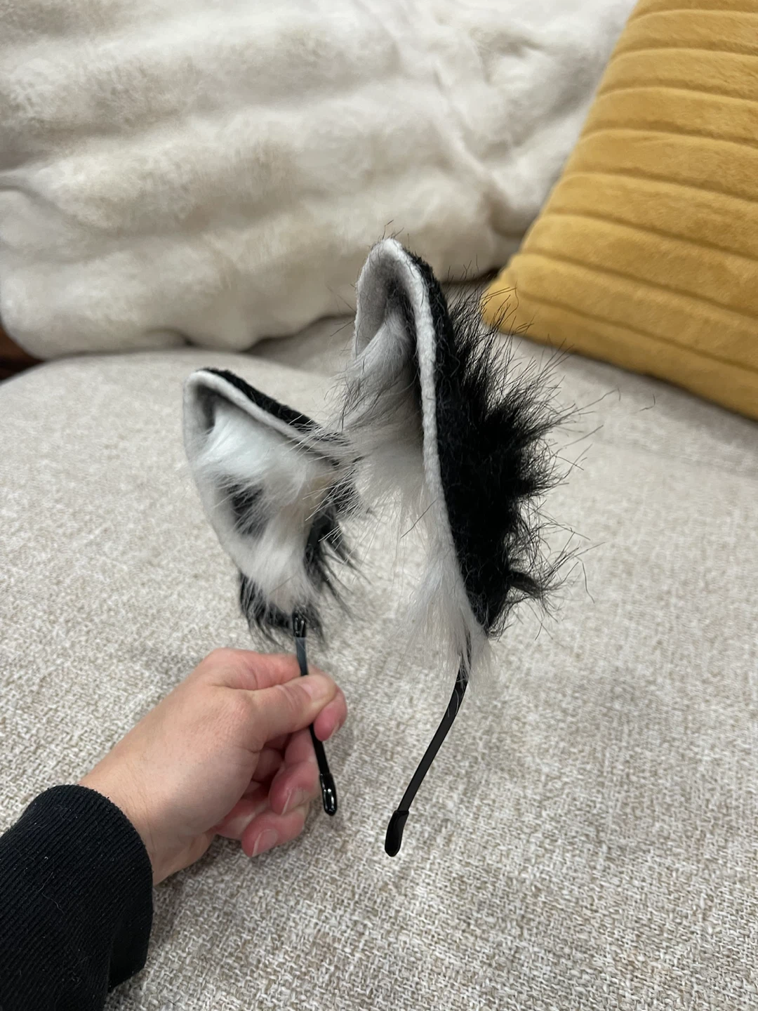 Animal Ear Headbands - cat fox wolf - photo 5