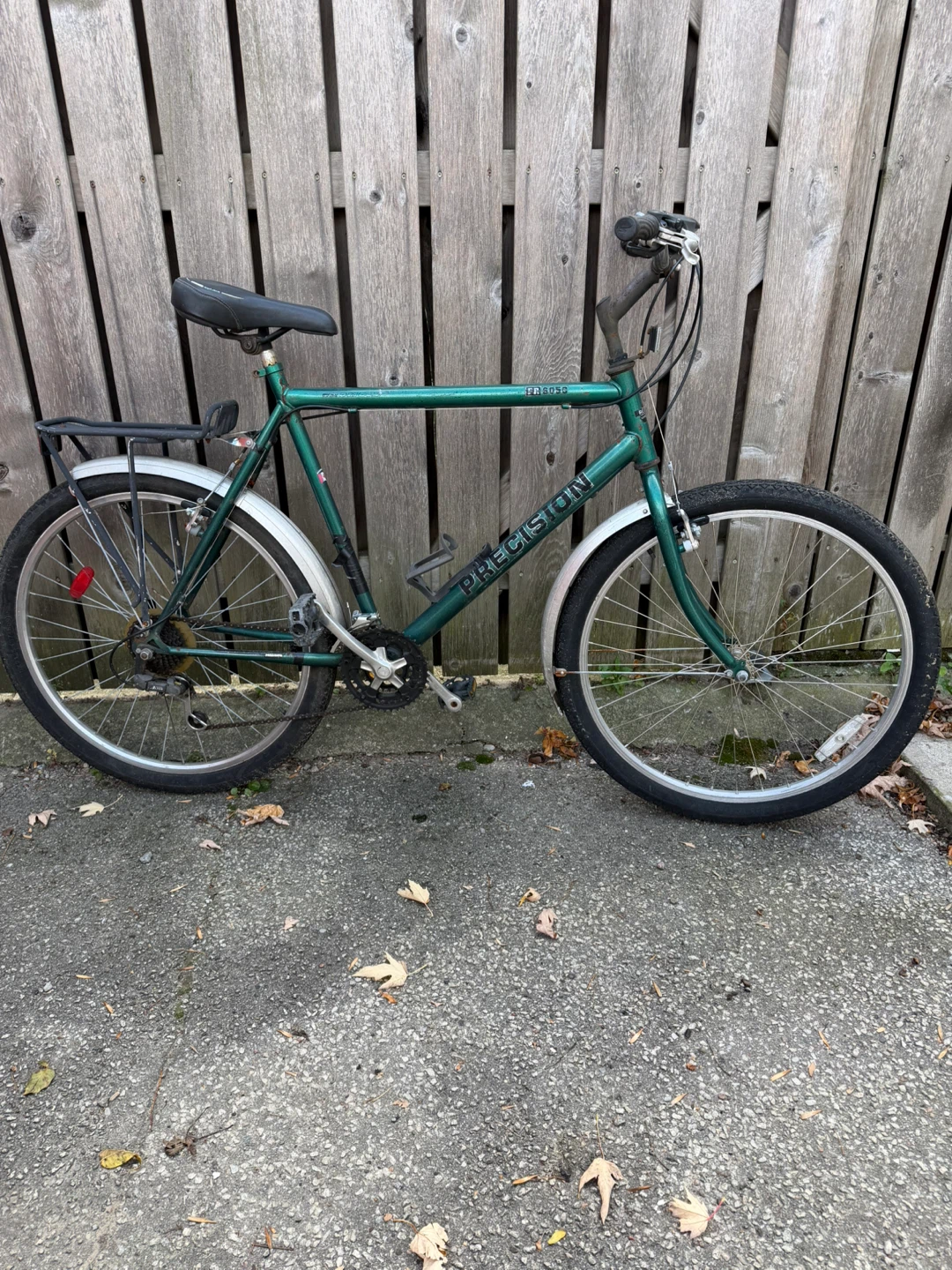 Precision FR 8050 Bicycle