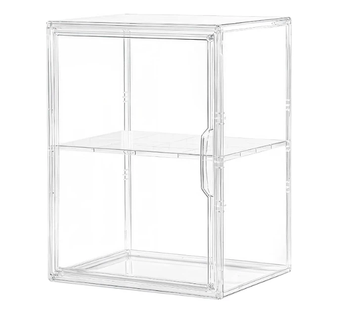 Clear Acrylic Display Case Cabinet