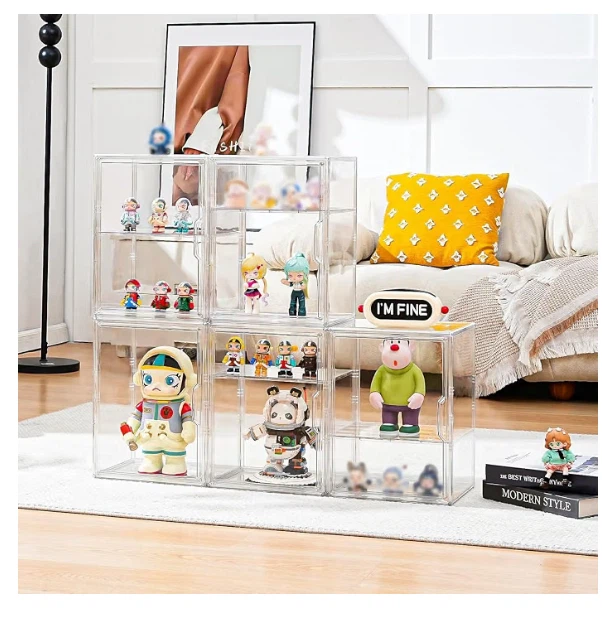 Clear Acrylic Display Case Cabinet - photo 3