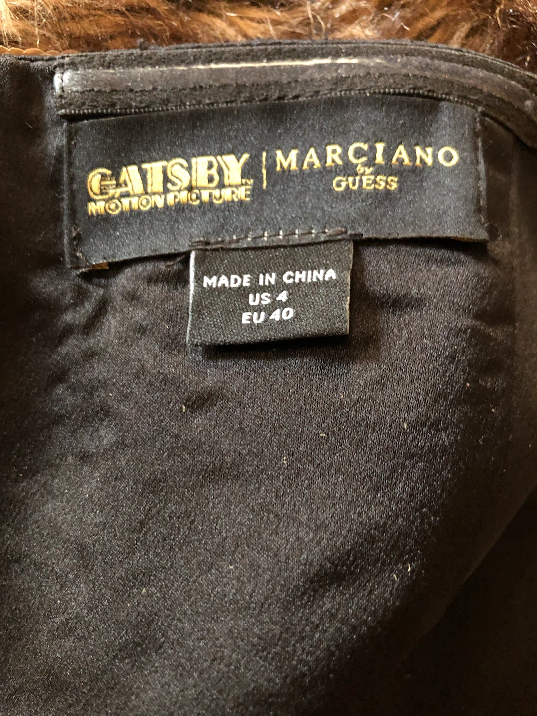 Gatsby by Marciano Guess Sequin Feather Dress - photo 2