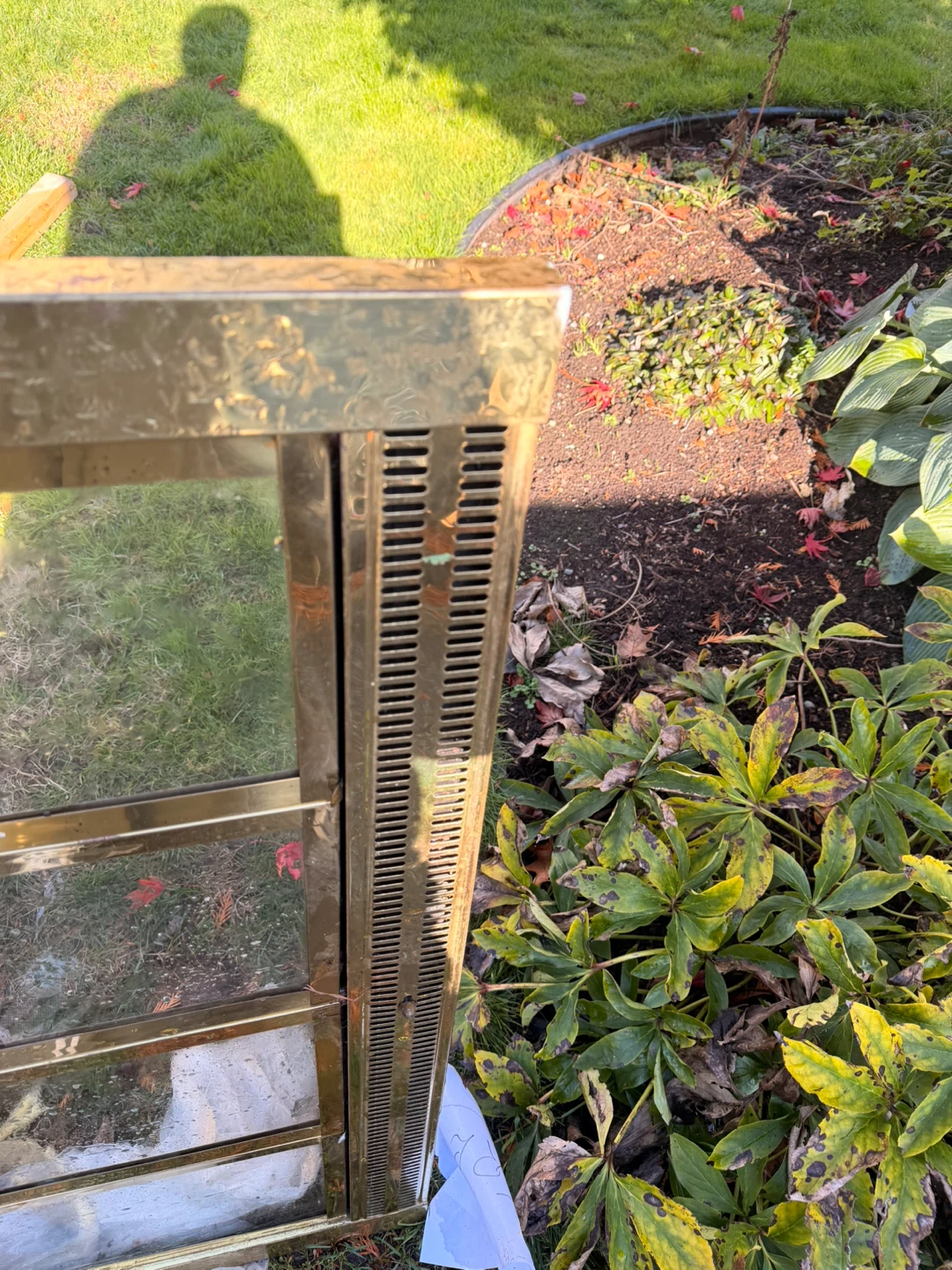 Brass Fireplace Glass Doors - photo 5