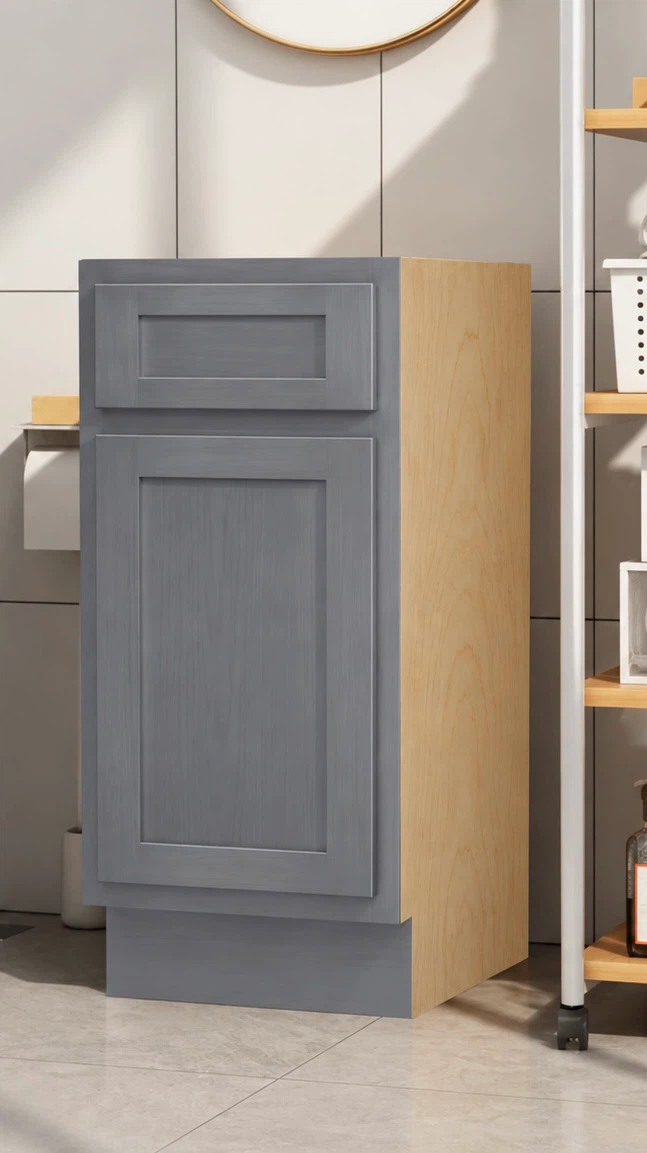 Vanity Art- Bathroom Cabinet