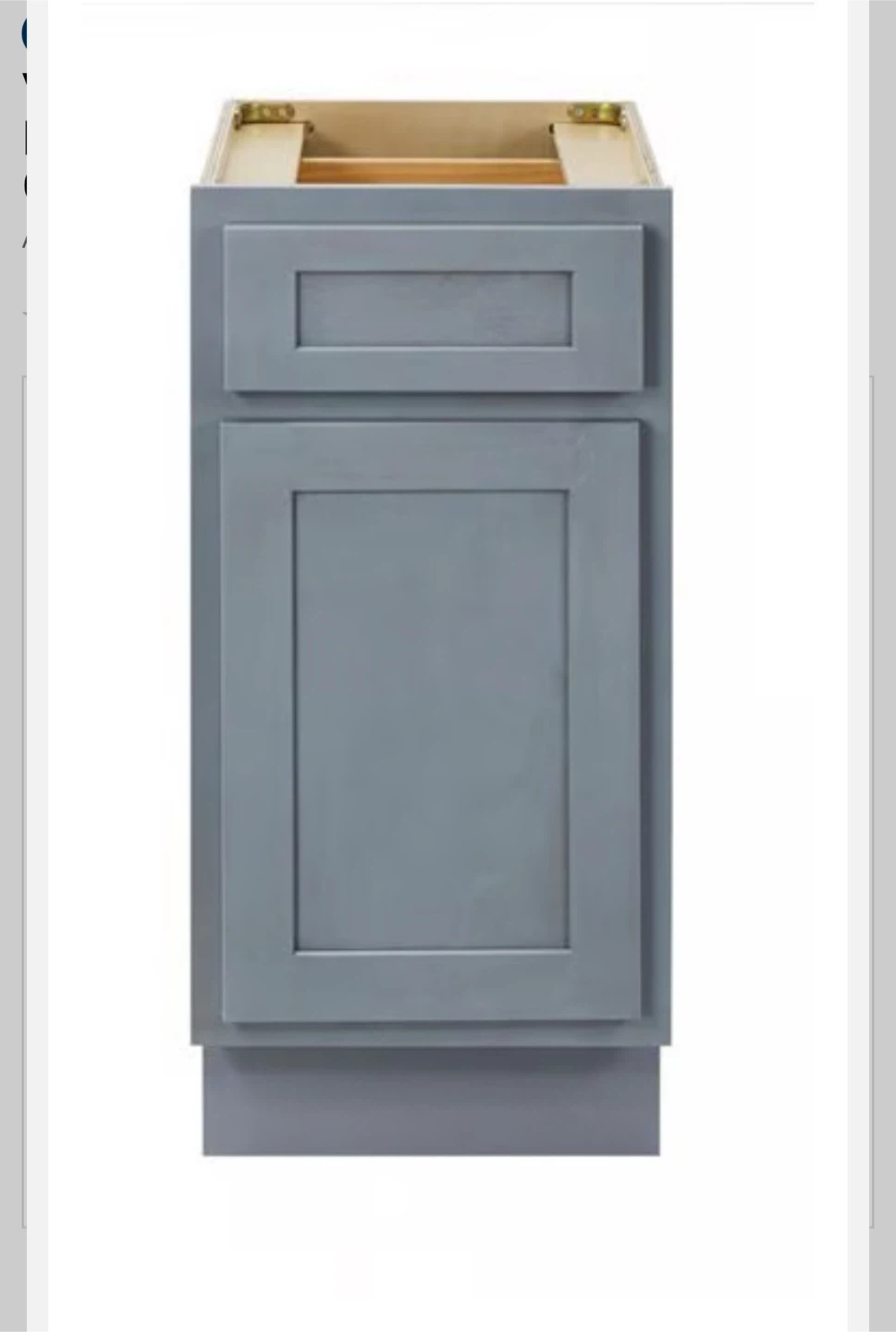 Vanity Art- Bathroom Cabinet - photo 3
