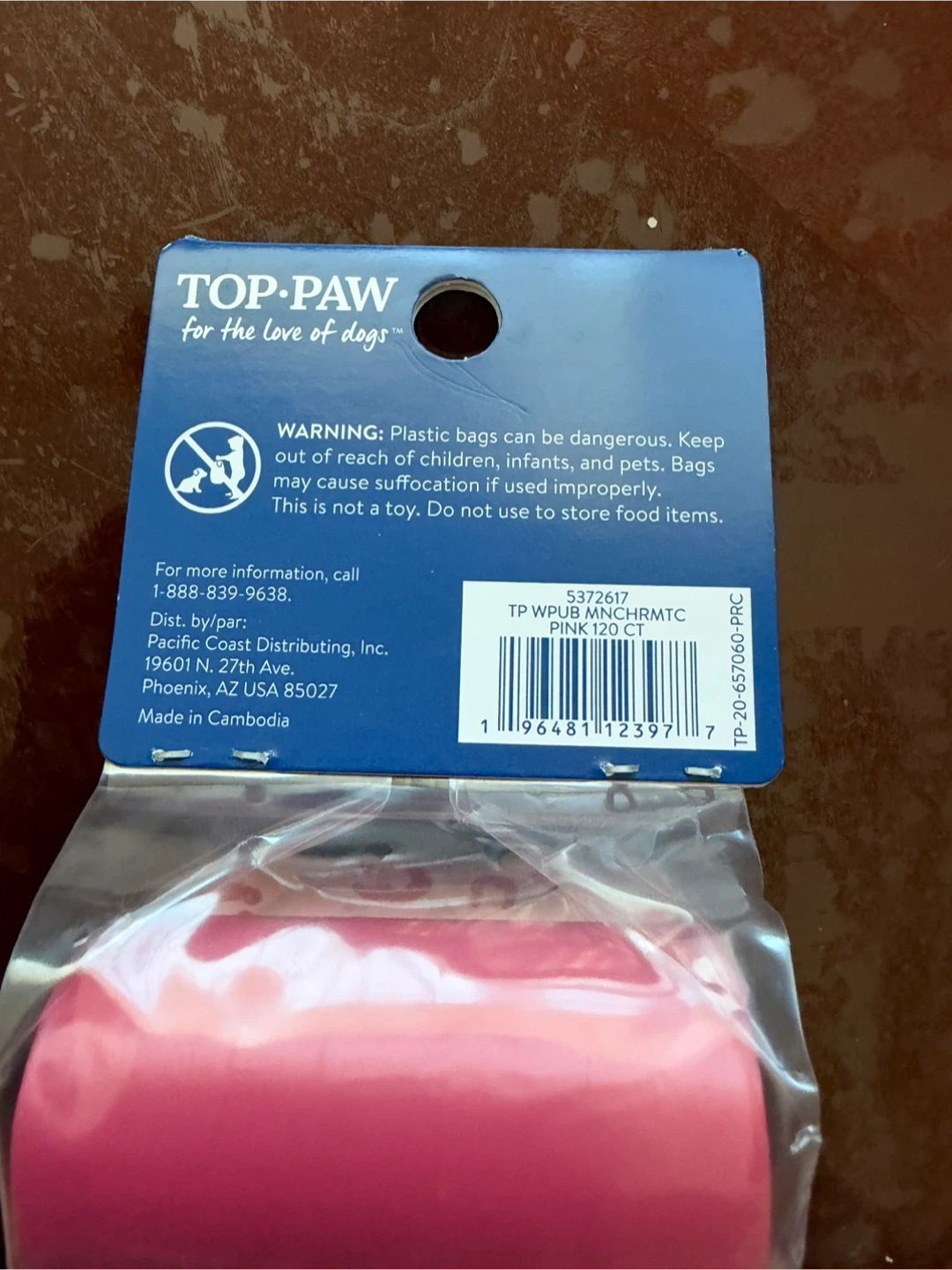 Top Paw Extra Thick Waste Bags 120 Count - photo 3