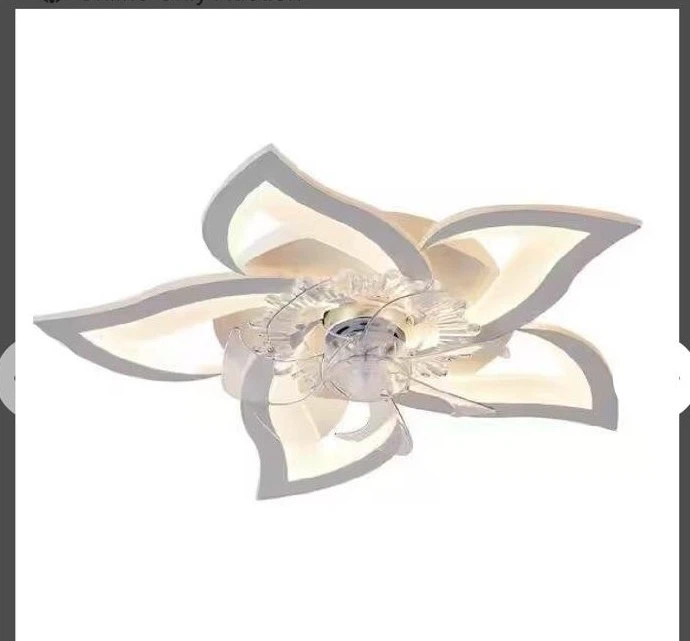 Flower Shape LED Ceiling Fan with Remote