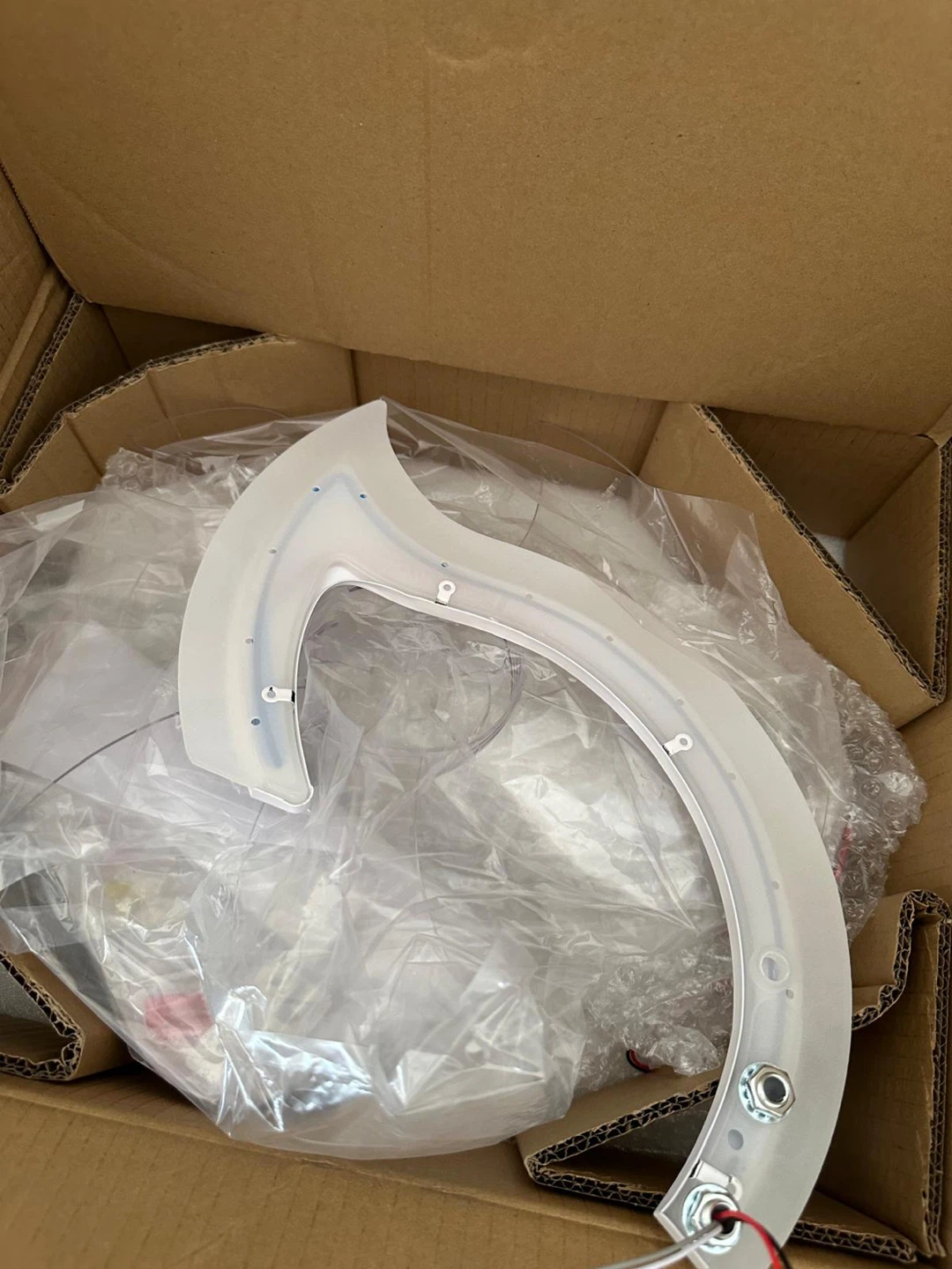 Flower Shape LED Ceiling Fan with Remote - photo 4
