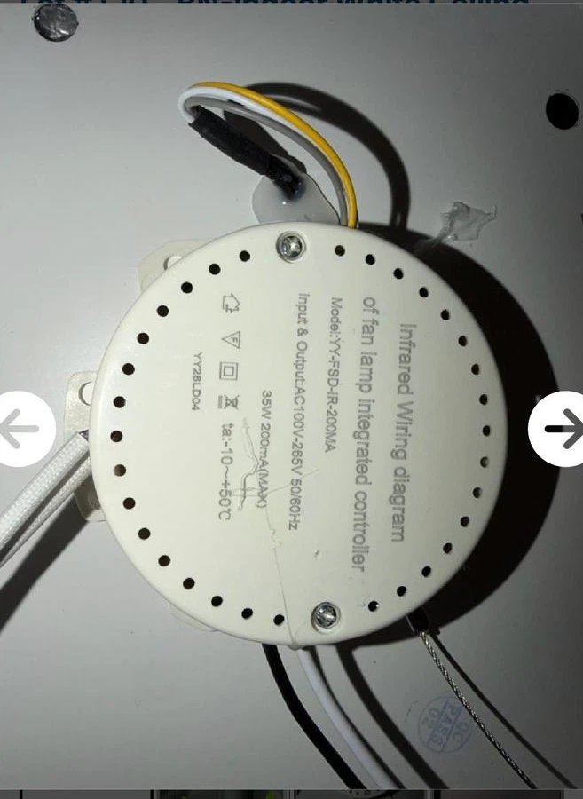 Flower Shape LED Ceiling Fan with Remote - photo 5