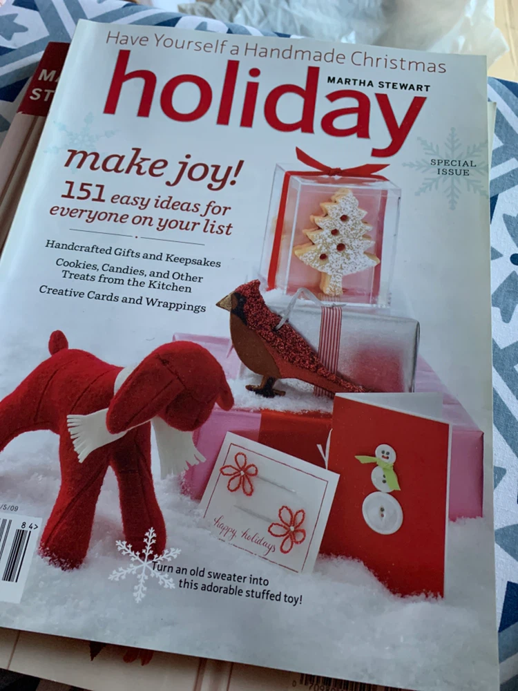 Handmade Christmas by Martha Stewart