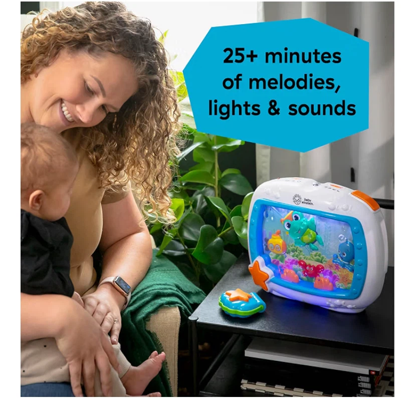 New Baby Einstein Sea Dreams Soother Reg. $60 - photo 2