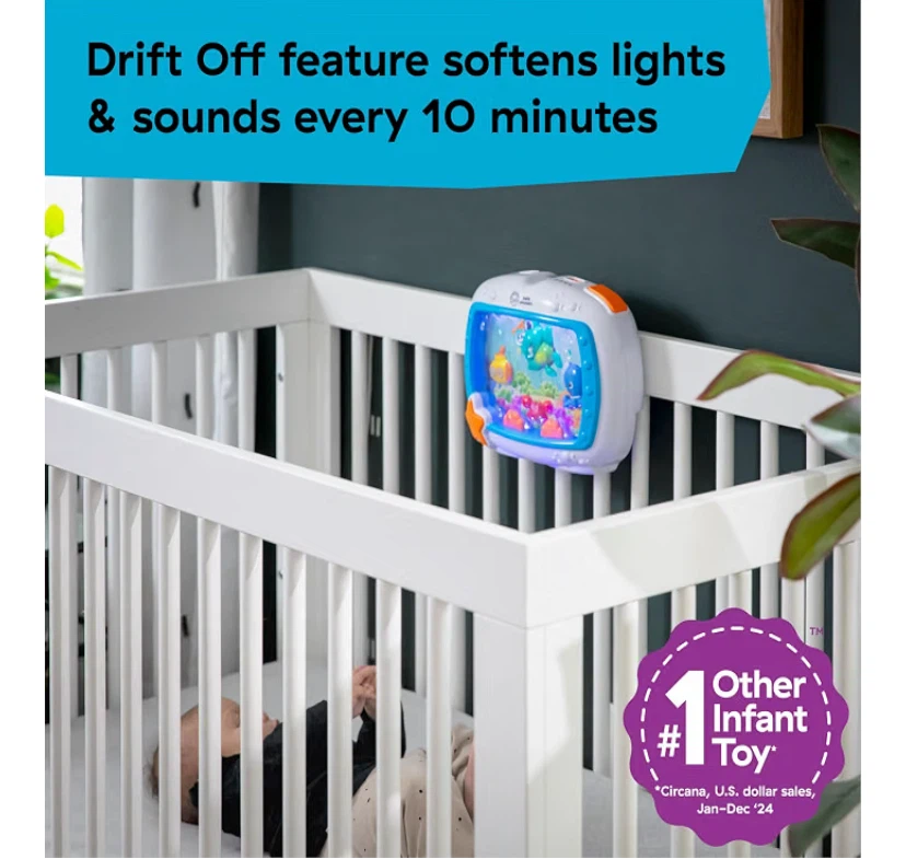 New Baby Einstein Sea Dreams Soother Reg. $60 - photo 4