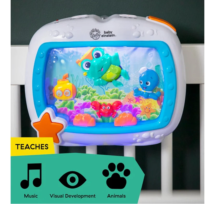 New Baby Einstein Sea Dreams Soother Reg. $60 - photo 5