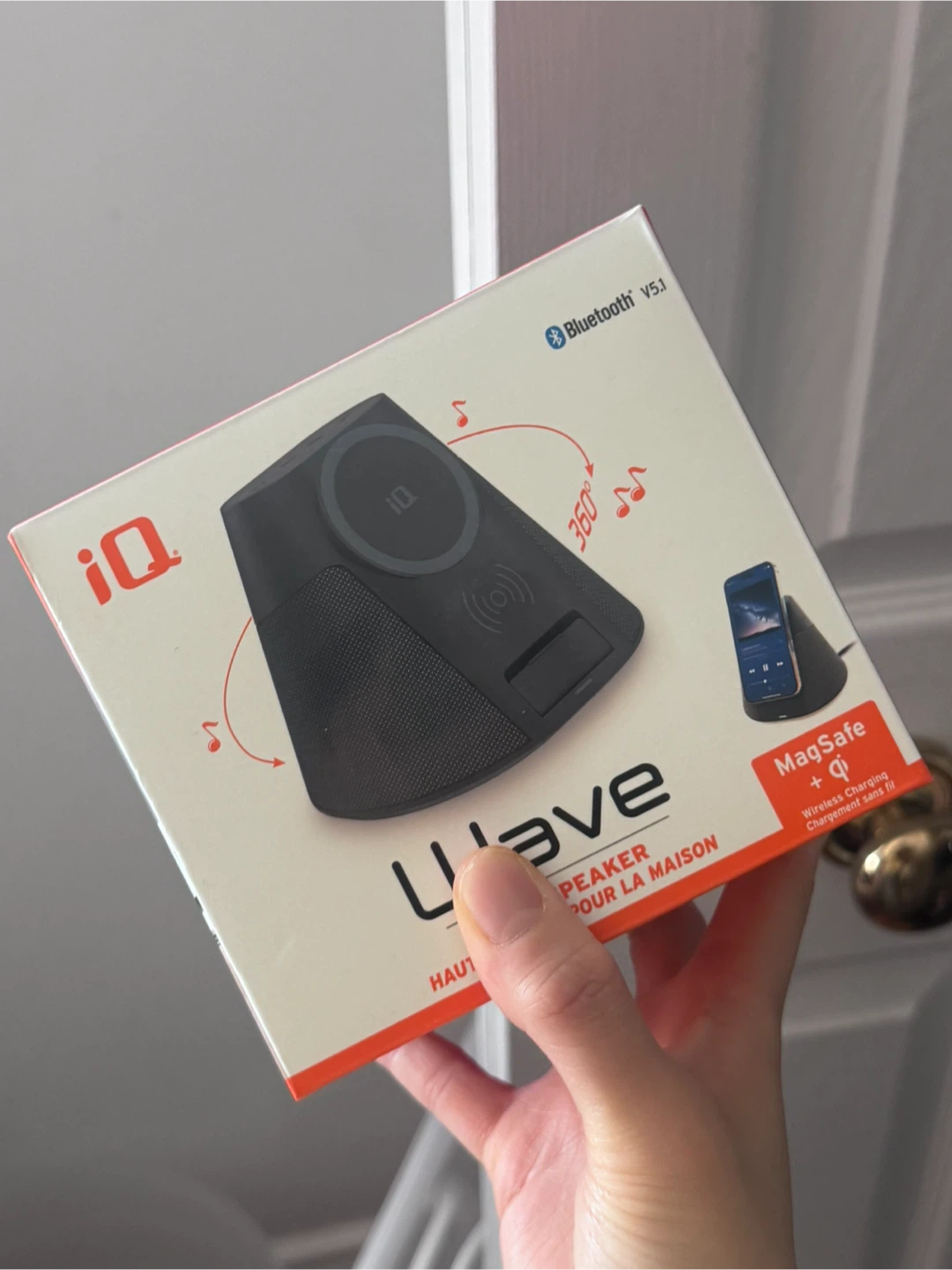 iQ Wave Home Speaker