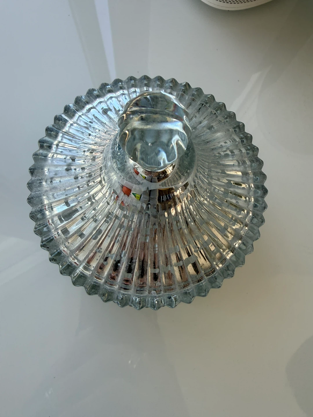 Decorative Glass Trinket Jar - photo 2