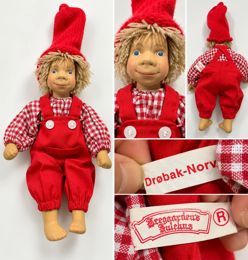 Rare Tregaarden's Julehus Doll from Norway - photo 2