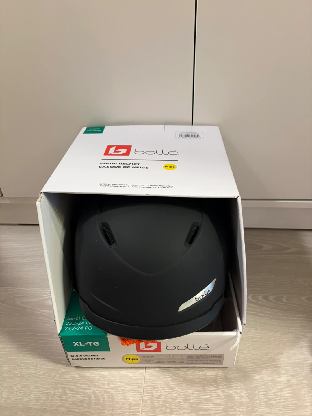 Brand New Bollé Snow Helmet with MIPS