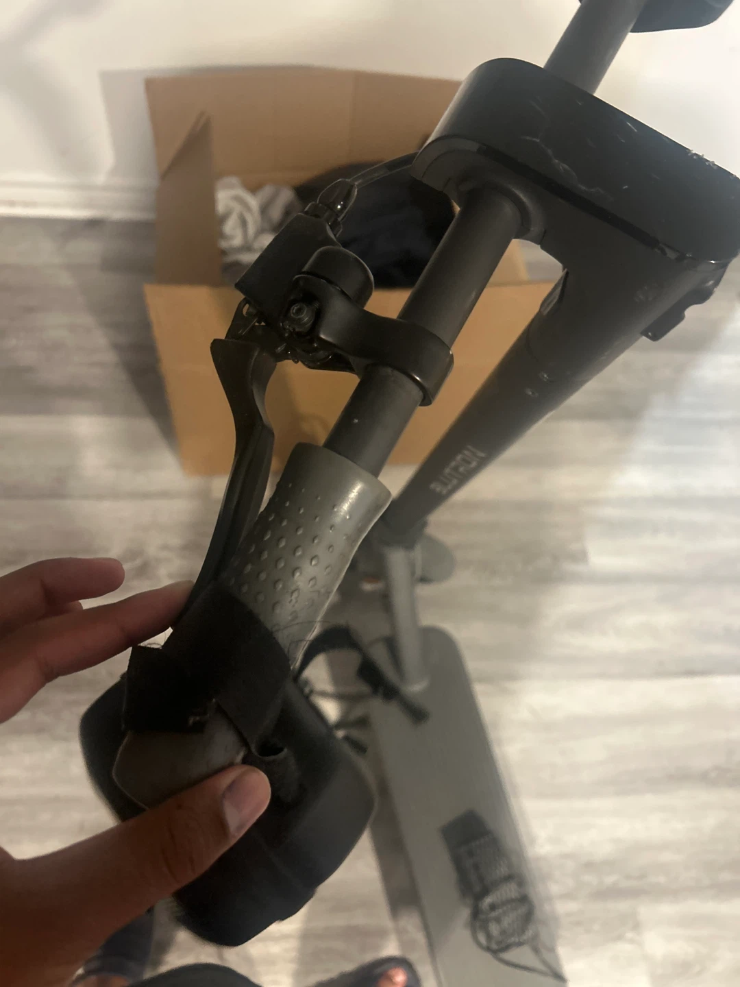 E-scooter blutron - photo 3