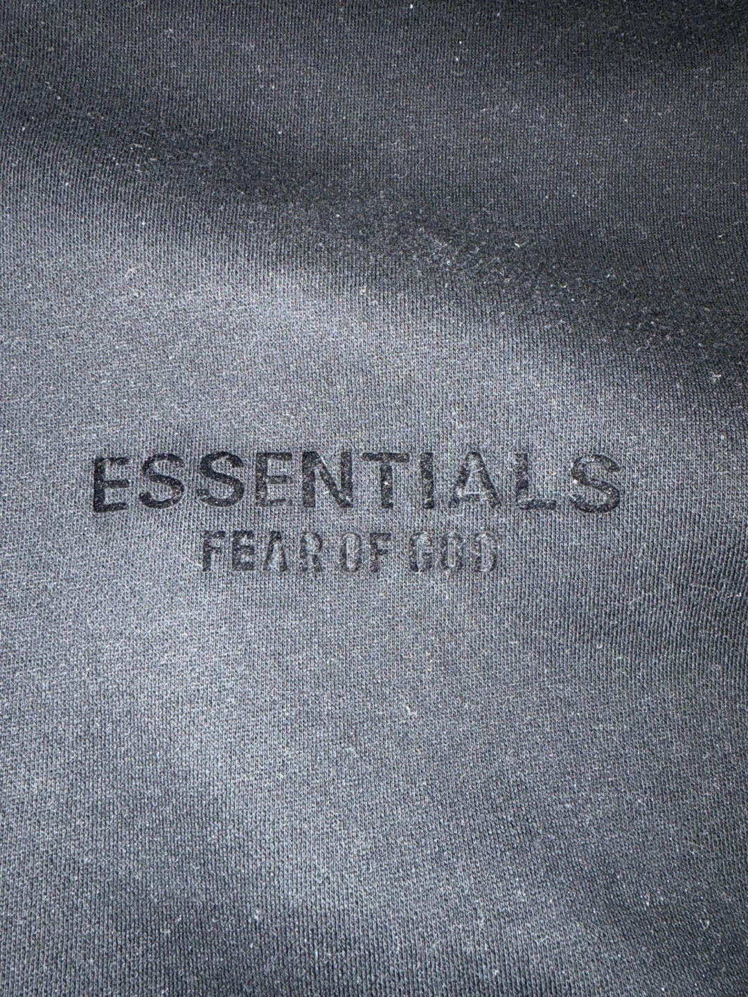 Essentials Fear of God Hoodie - Black - photo 3