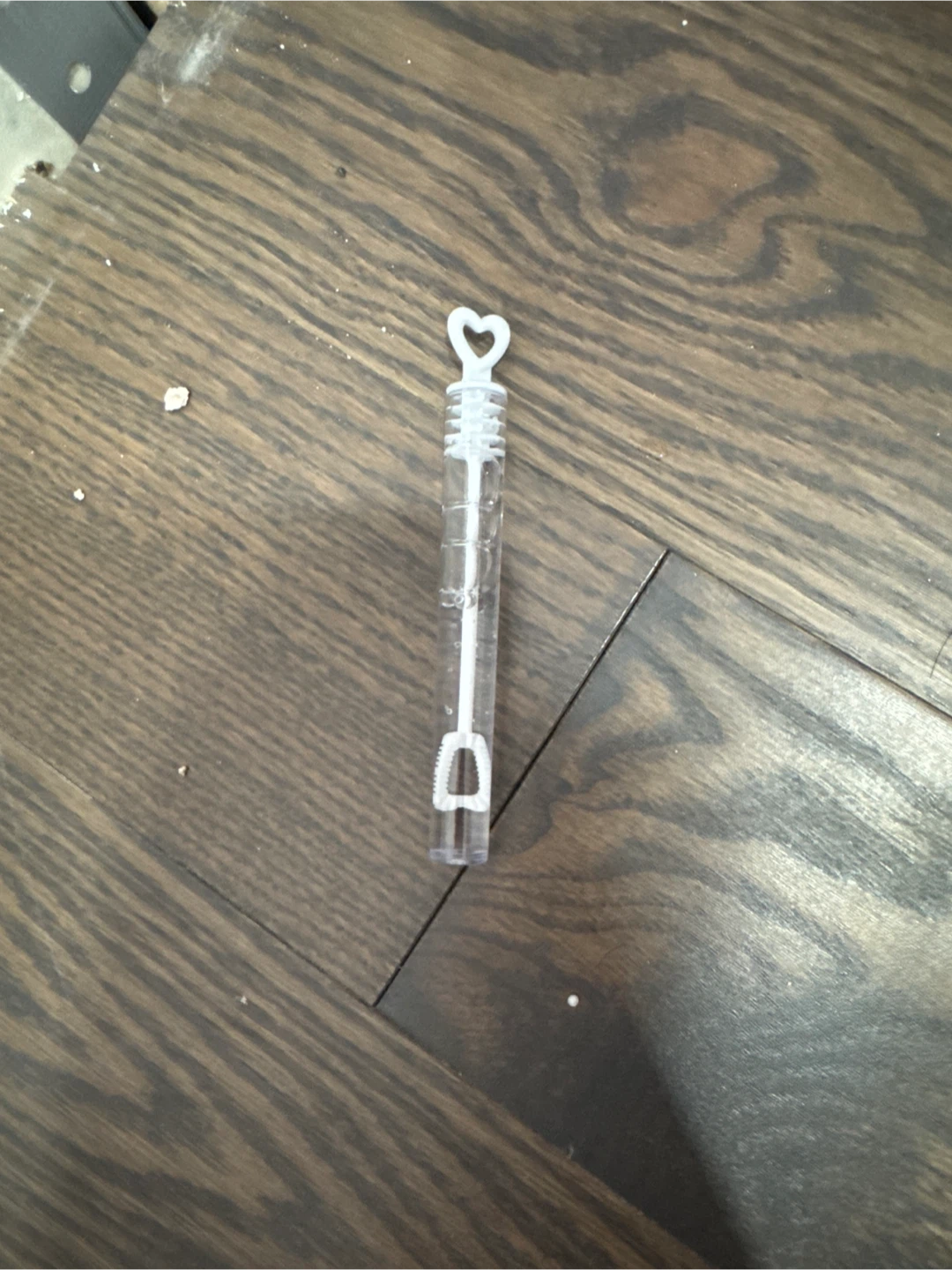 Heart Shaped Bubble Wand