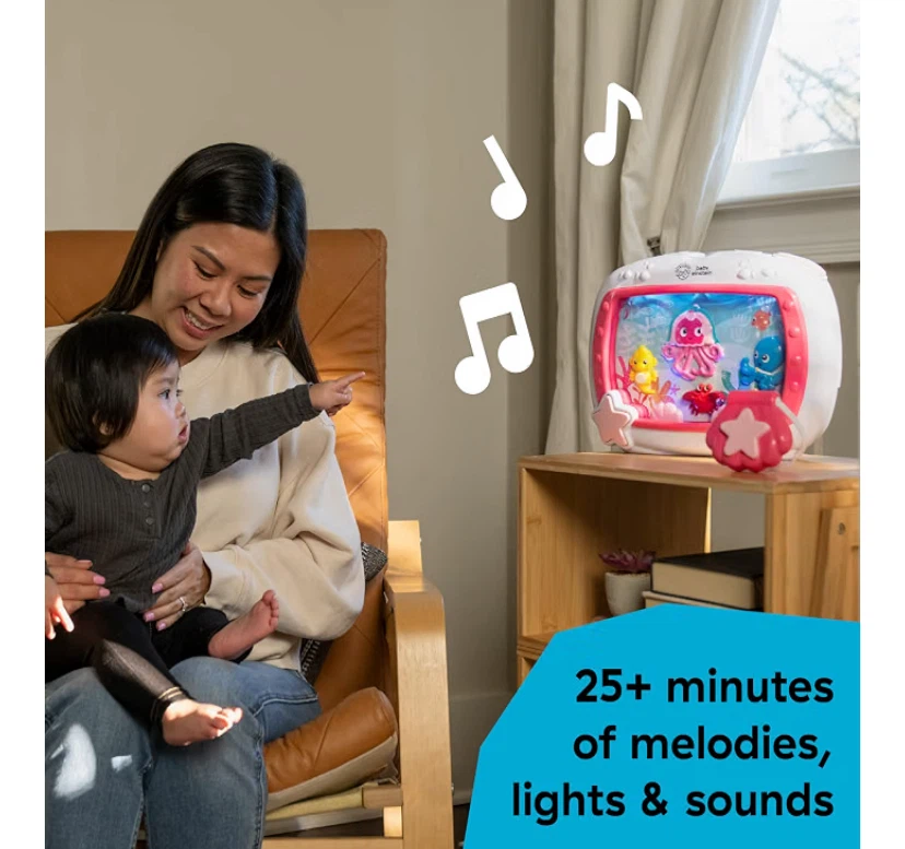 New Baby Einstein Sea Dreams Soother Reg. $60 - photo 4
