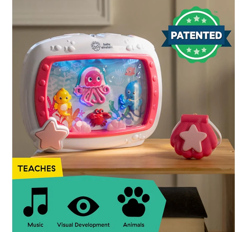 New Baby Einstein Sea Dreams Soother Reg. $60 - photo 5