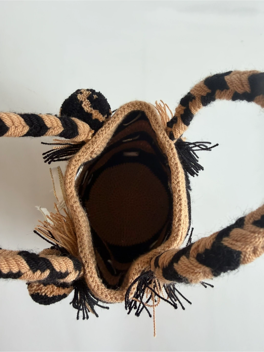 Crocheted Bucket Handbag - photo 2