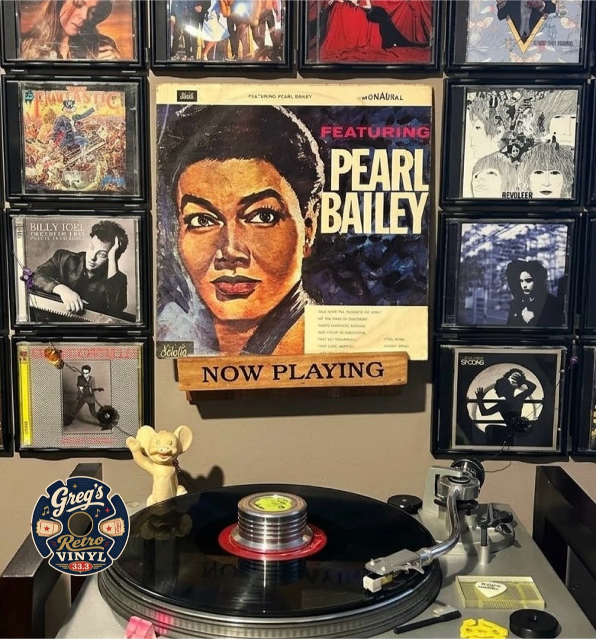 Featuring Pearl Bailey Vinyl Record