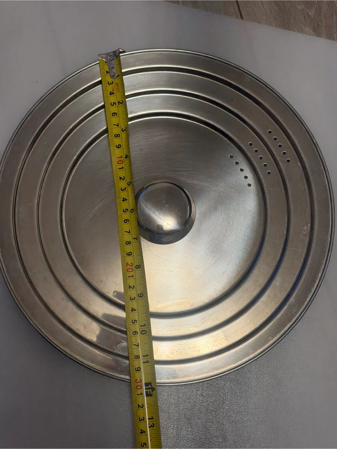Stainless Steel Universal Pot Lid - photo 3