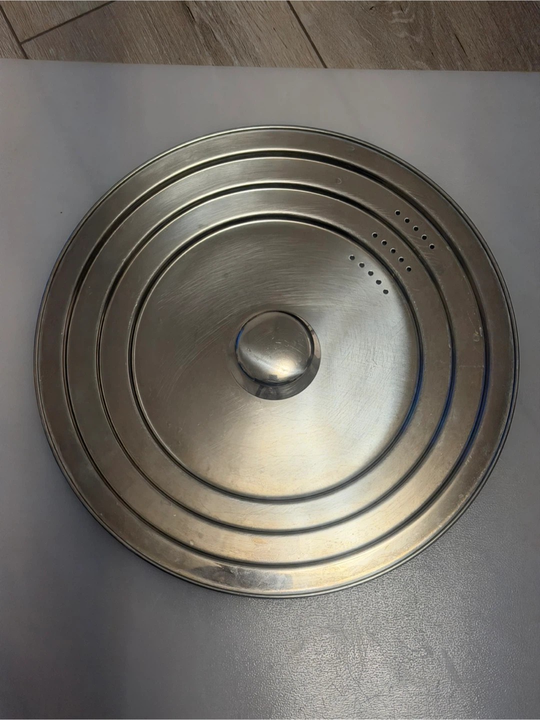 Stainless Steel Universal Pot Lid - photo 4