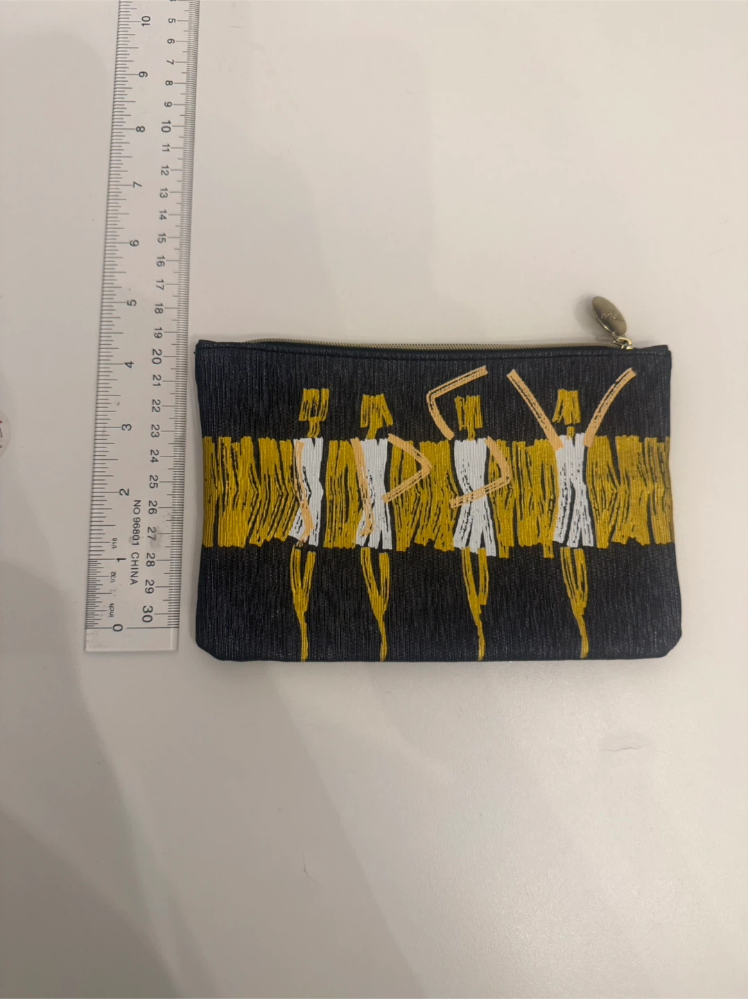 Ipsy zippered makeup bag