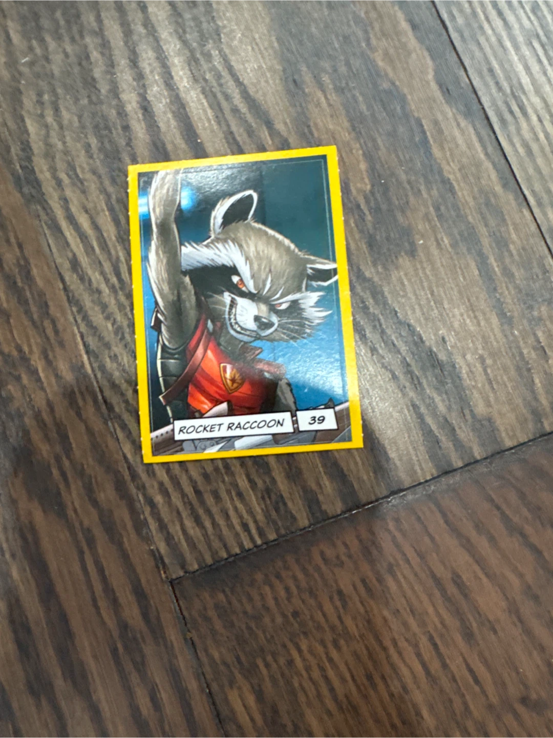Marvel Rocket Raccoon Trading Card 39