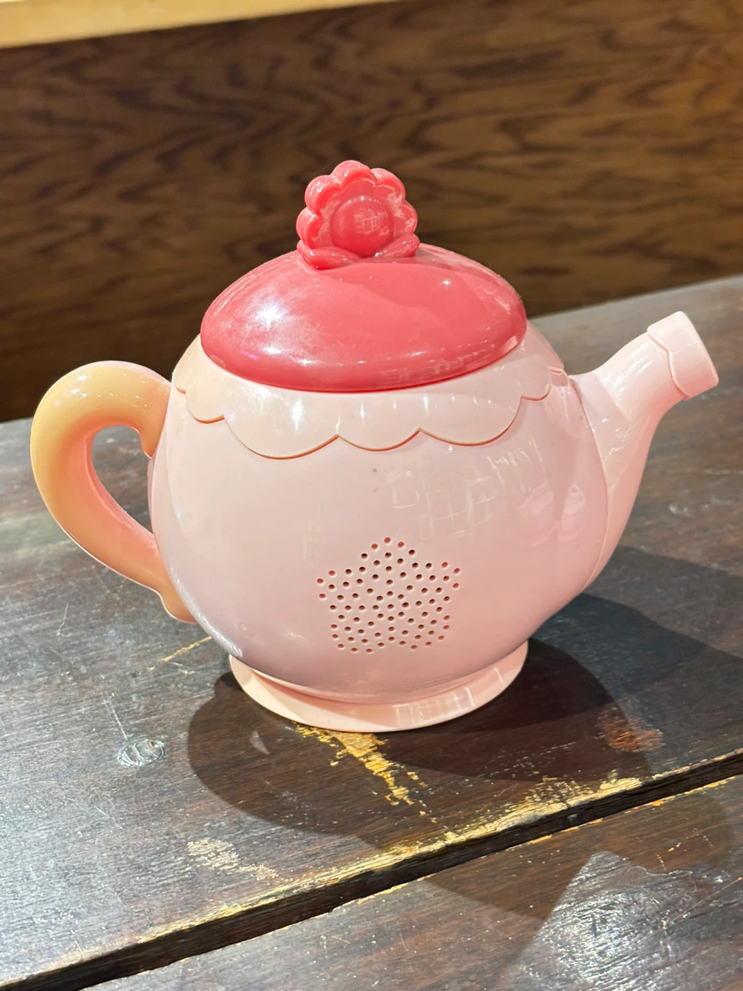 Pink Floral Toy Tea Set - photo 5