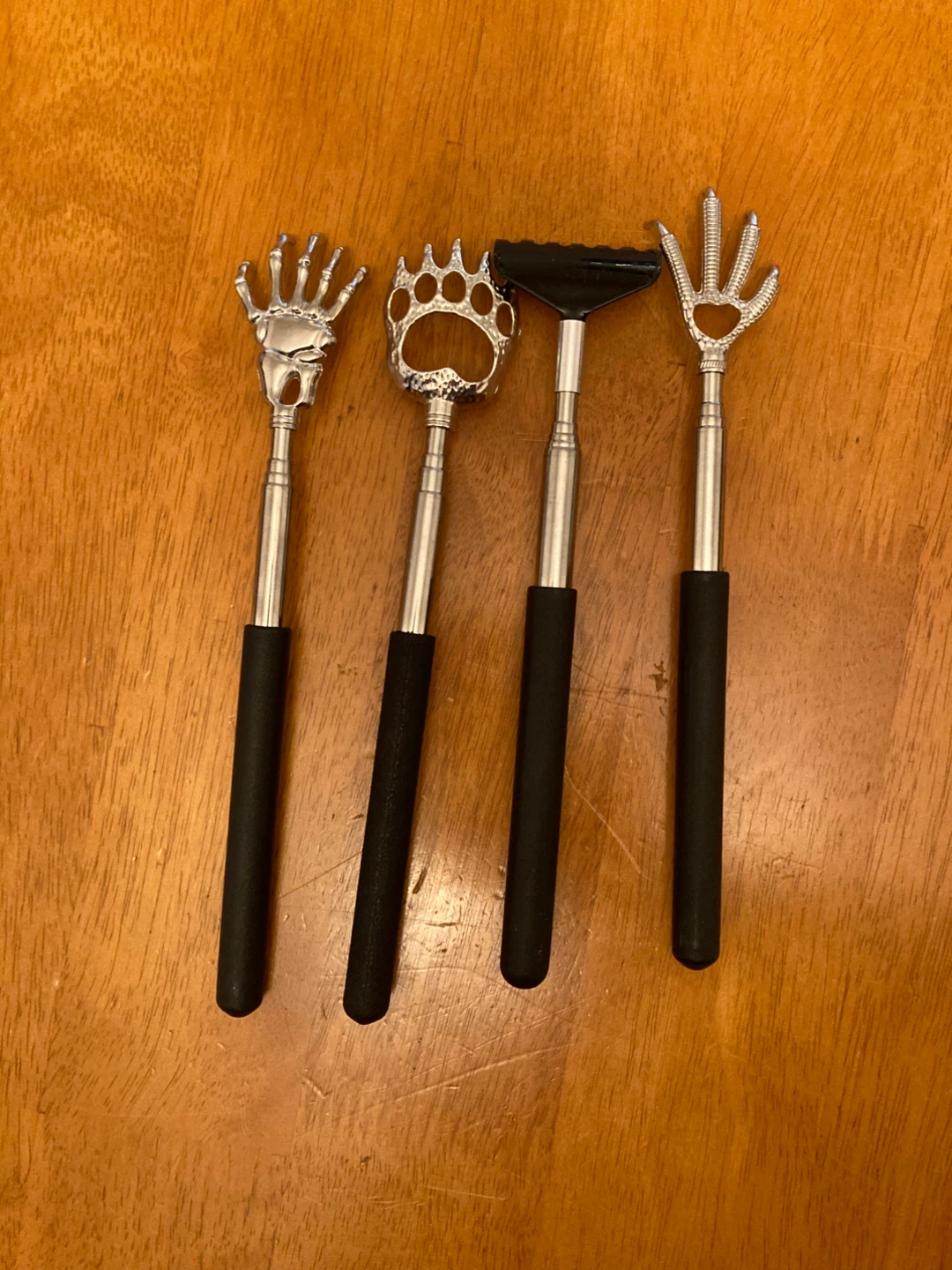 Set of 4 Telescopic Back Scratchers