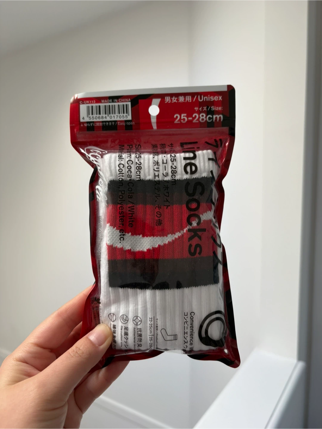 Family Mart x Coca-Cola Line Socks Large - photo 4