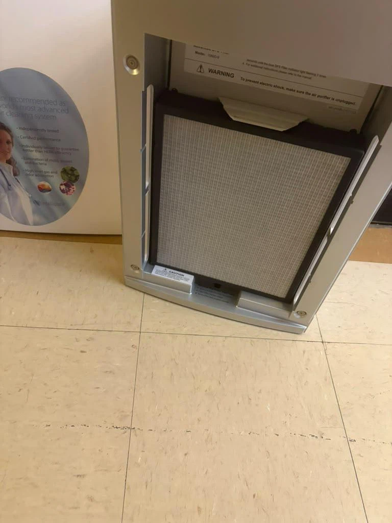 Intellipure Air Purifier Model 1000-S - photo 5
