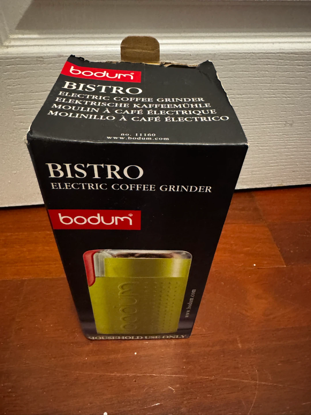 Bodum Bistro Electric Coffee Grinder