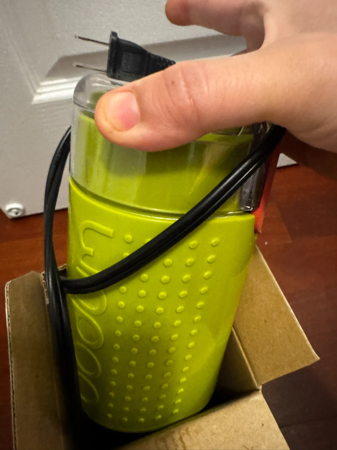 Bodum Bistro Electric Coffee Grinder - photo 2