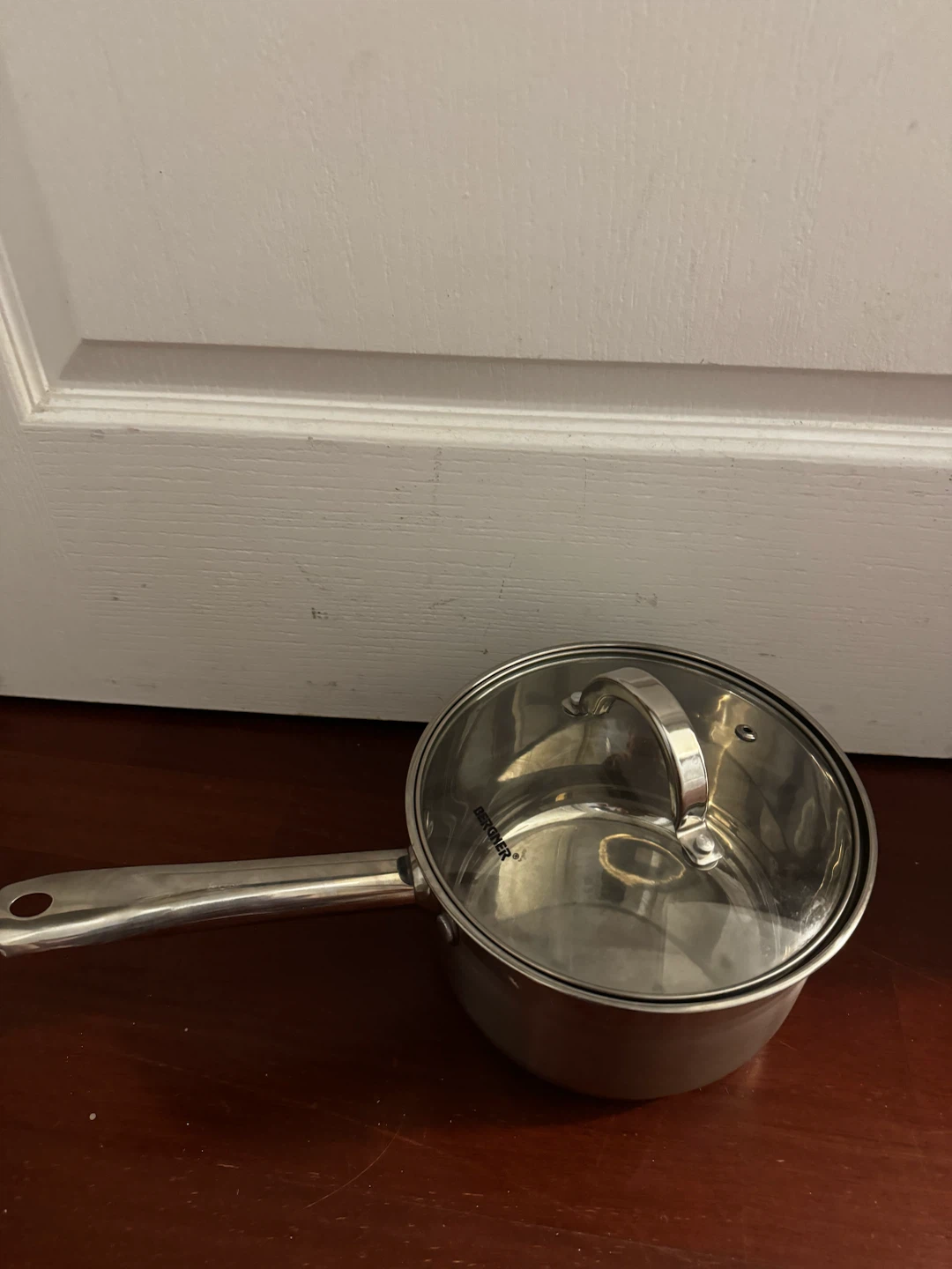 Bergner Stainless Steel Saucepan with Lid