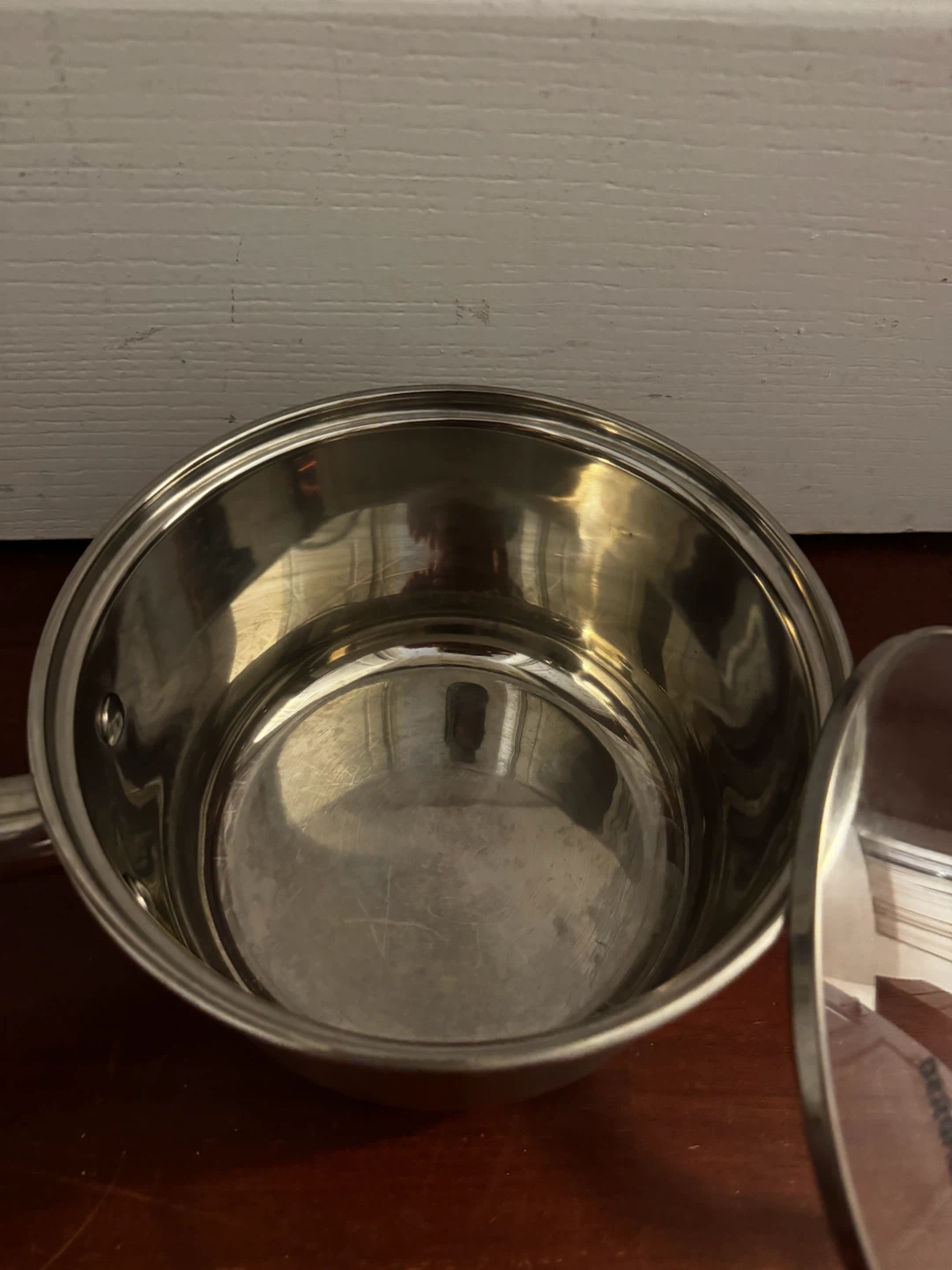 Bergner Stainless Steel Saucepan with Lid - photo 2