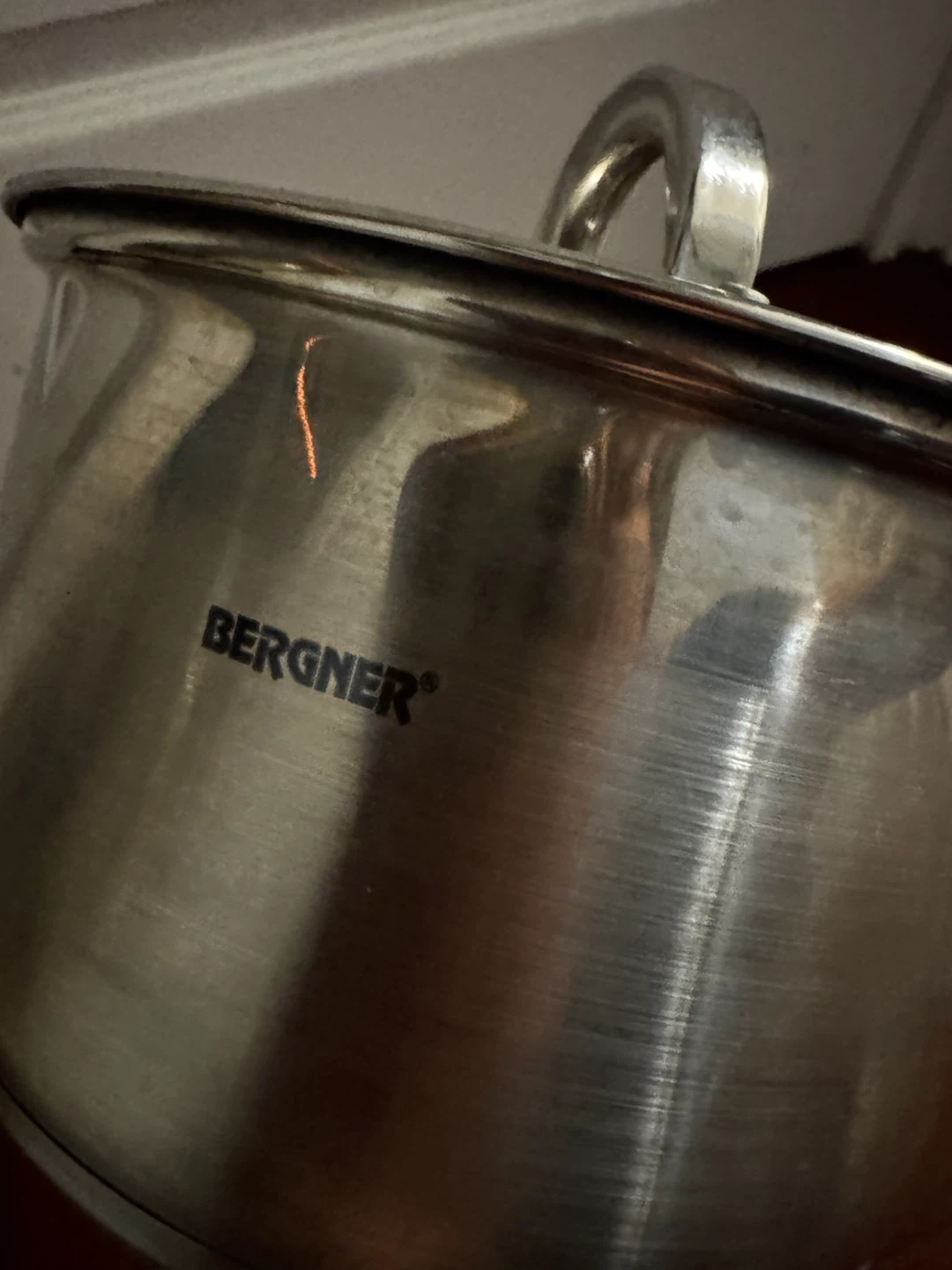 Bergner Stainless Steel Saucepan with Lid - photo 3
