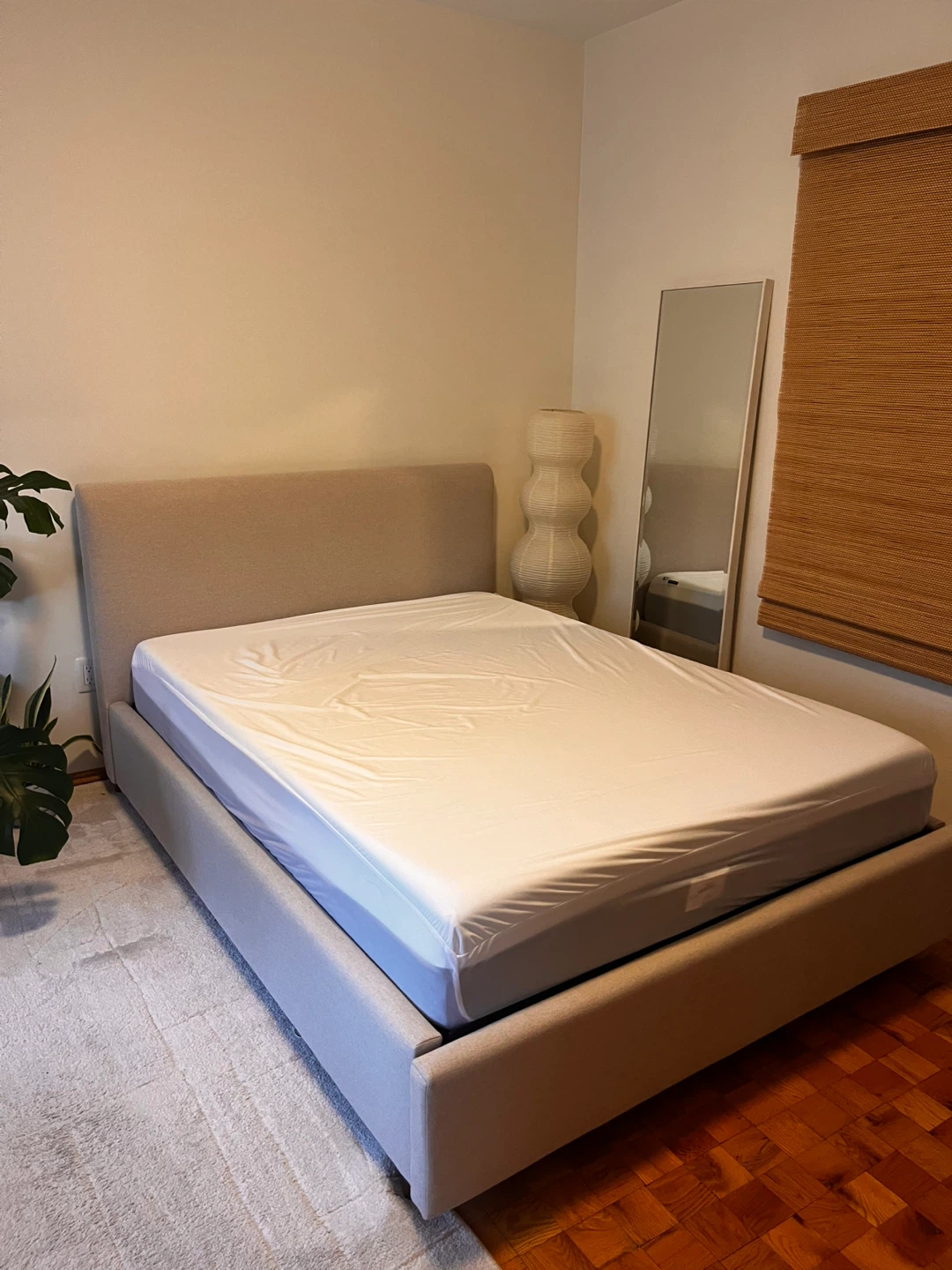 Full-size Bed Frame and Mattress **PICKUP AFTER OCTOBER 1st