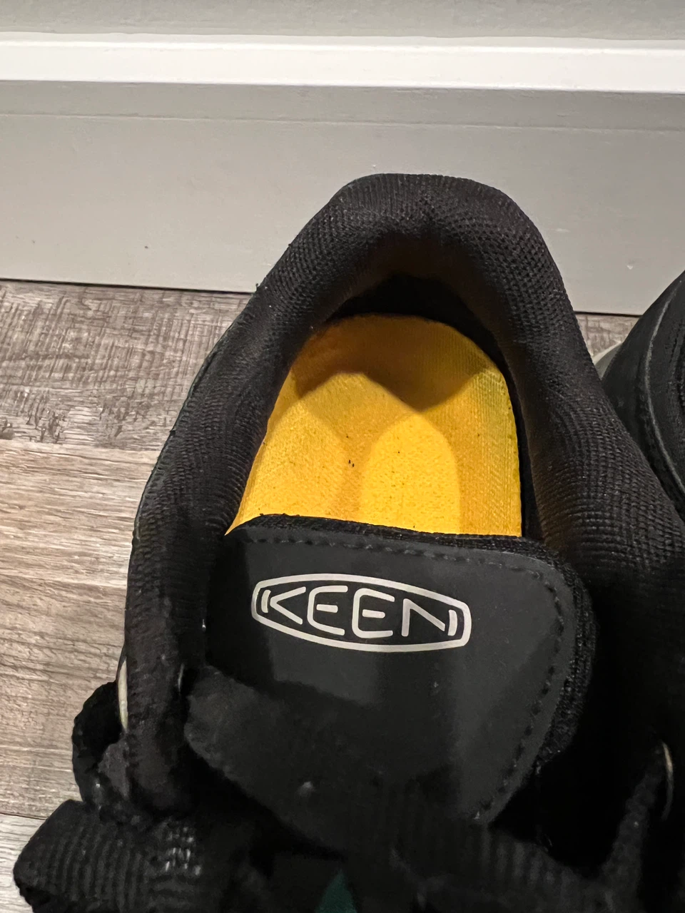 KEEN work safety shoes, composite toe, size 9.5 - photo 3