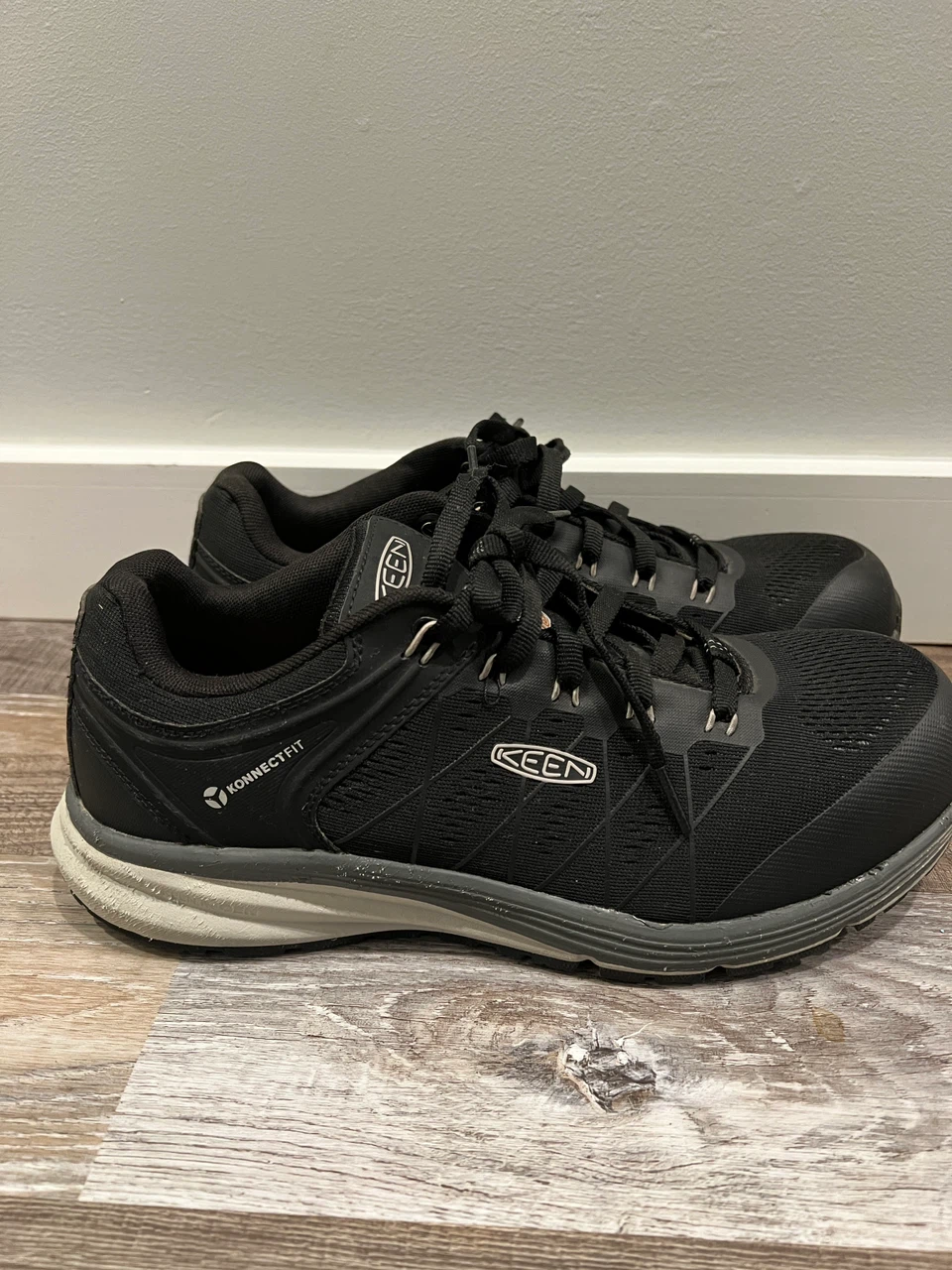 KEEN work safety shoes, composite toe, size 9.5 - photo 4