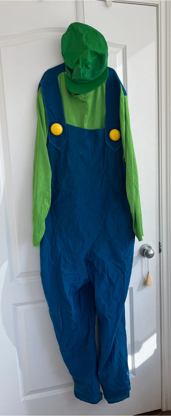 Luigi Halloween Costume Adult