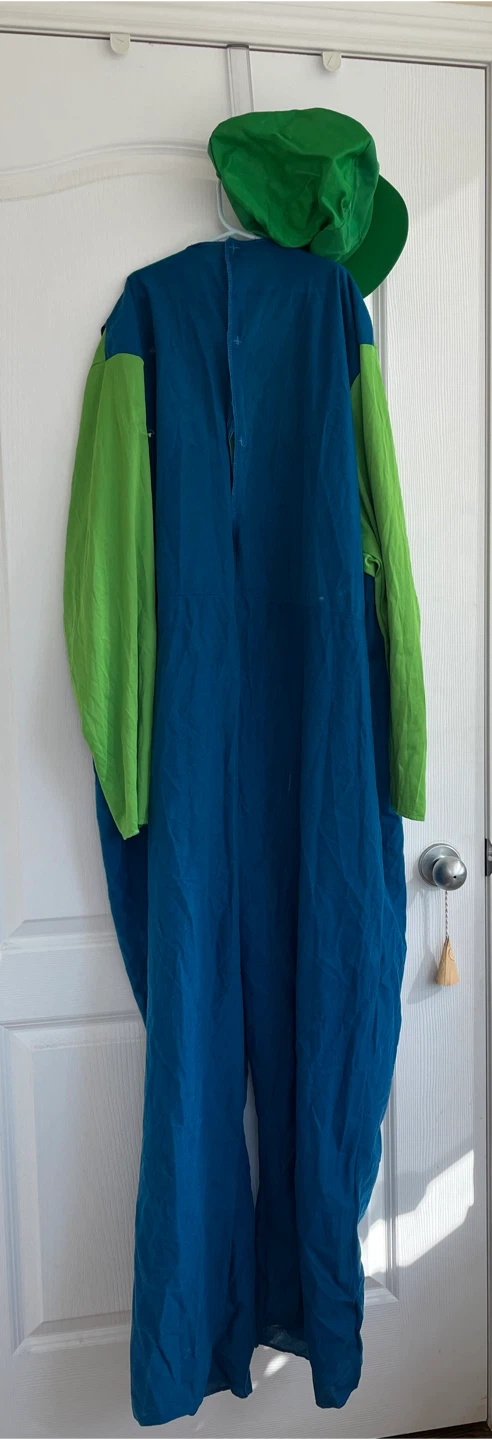 Luigi Halloween Costume Adult - photo 2