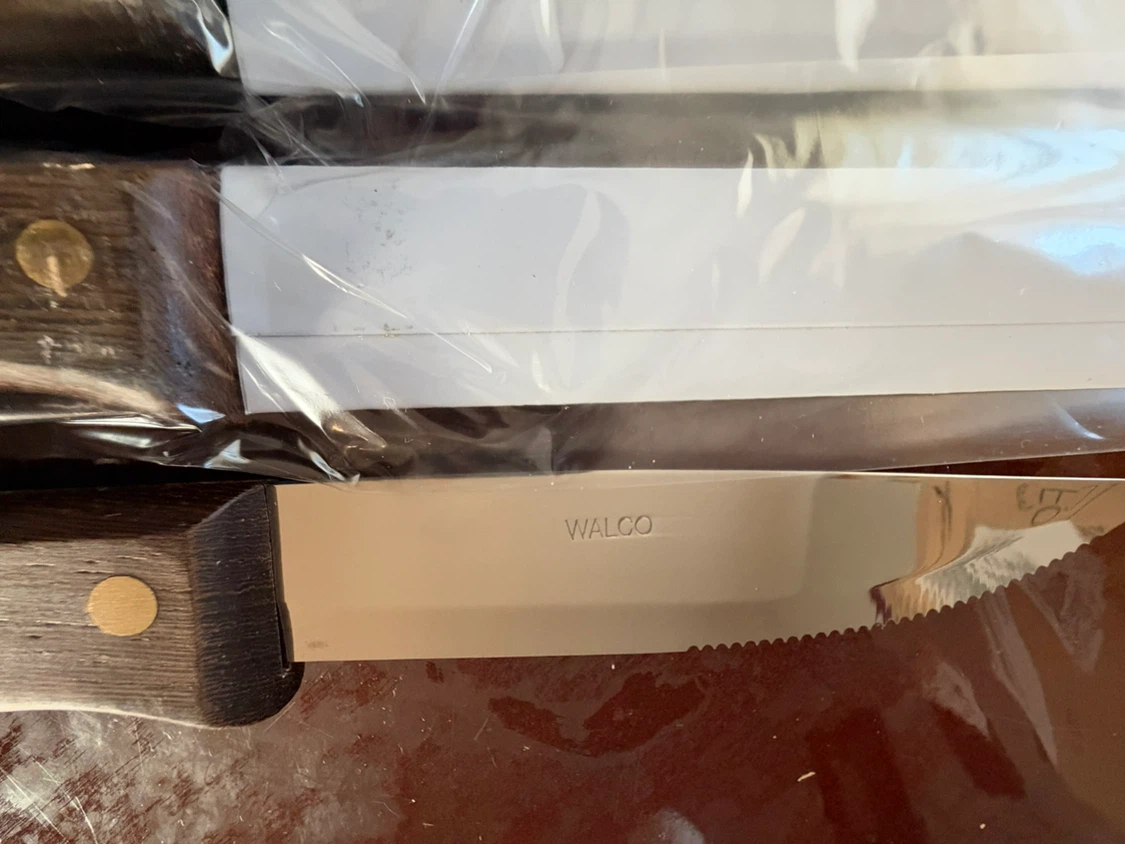 Set of 3 Walco Steak Knives - photo 3