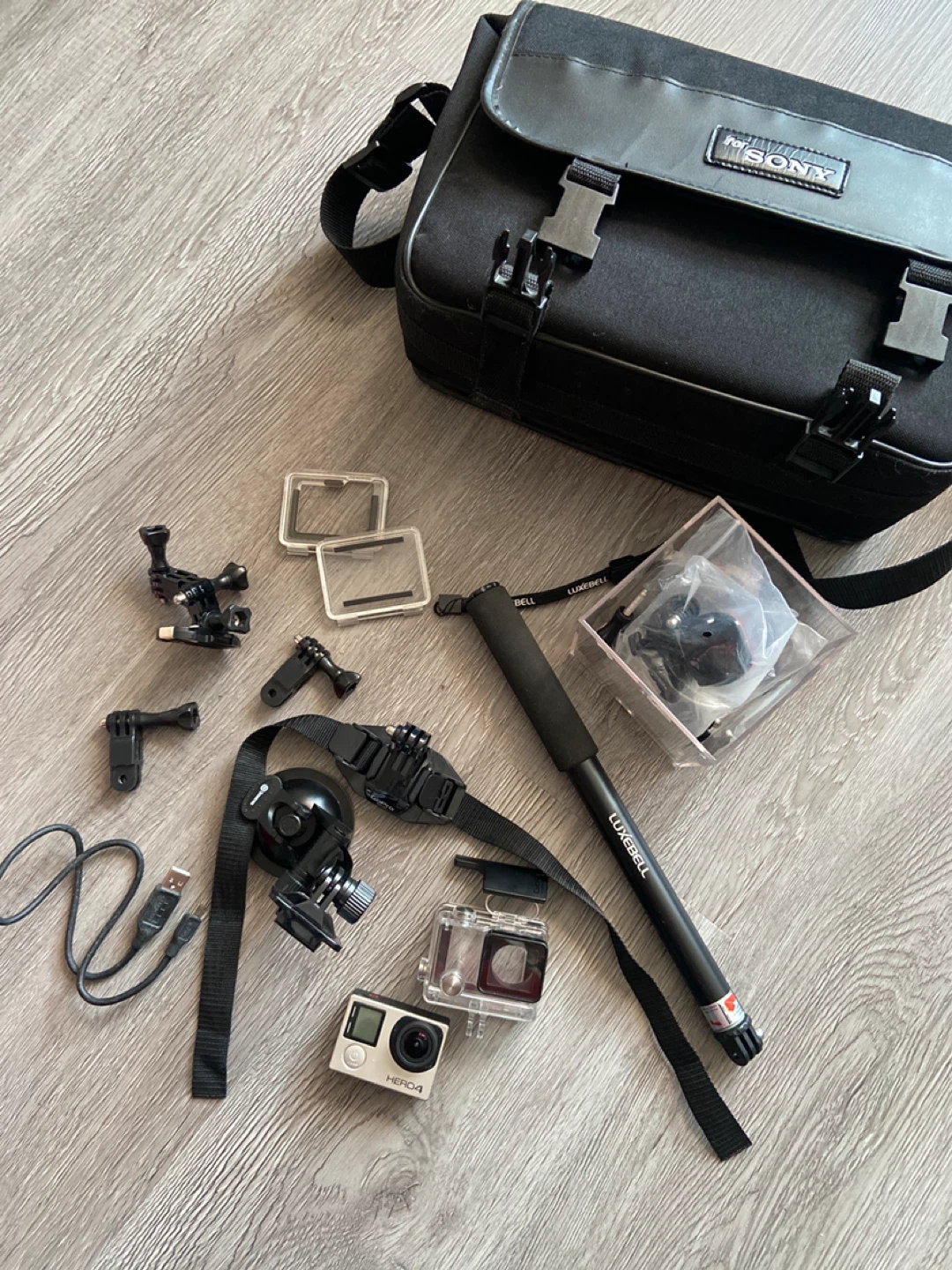 Hero4 GoPro Camera and Accessories - photo 2