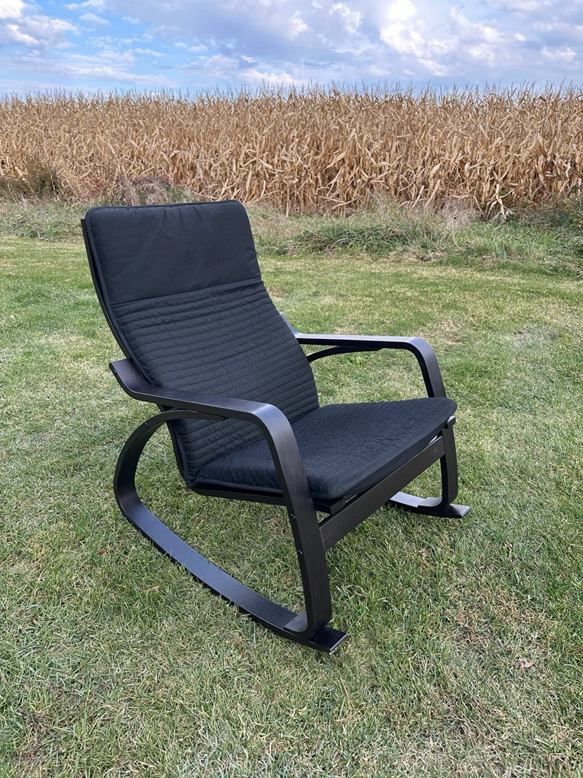 Vintage IKEA POÄNG Rocking Chair –(CAN DELIVER)